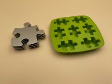 Puzzle teile silikonform gebraucht kaufen  Rendsburg
