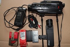 Sharp videokamera zubehör gebraucht kaufen  Rietheim-Weilheim