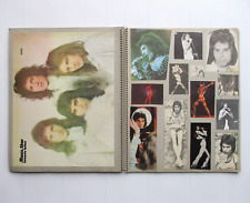 Queen Freddie Mercury 40-Page 1970s Fan Scrap Album Magazine Cuttings Book comprar usado  Enviando para Brazil