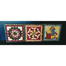 Conjunto de 3 colchas vintage em caixa de espuma - Decoração exclusiva de fazenda comprar usado Conjunto de 3 colchas vintage em caixa de espuma - Decoração exclusiva de fazenda comprar usado  Enviando para Brazil