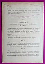 Polizia sanitaria regio usato  Italia