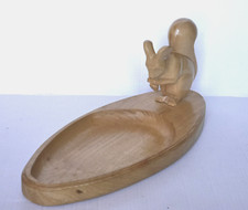 Nussschale holz eichhörnchen gebraucht kaufen  Espenau