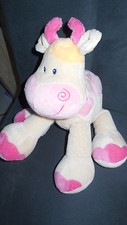 Doudou peluche vache d'occasion  Lingolsheim