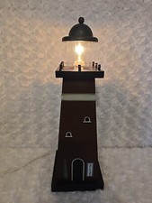 Handcrafted wooden lighthouse for sale  Milan