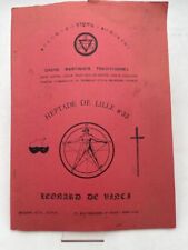 Ordre martiniste traditionnel. d'occasion  Rodez