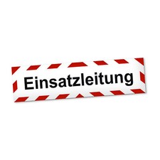 Einsatzleitung magnetschild au gebraucht kaufen  Leipzig