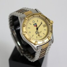 Relógio masculino TAG HEUER Professional 200M 964.013-2 quartzo prata dourada suíço comprar usado  Enviando para Brazil