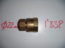 22mm copper bsp for sale  NEWTOWNARDS