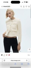 Mango jacket wintour for sale  LONDON