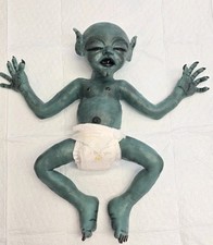 Boneca Micro Preemie Fantasy Baby Boo Boo Baby silicone completa original  comprar usado  Enviando para Brazil