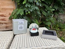 Coolsnowglobes red truck for sale  HORSHAM