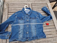 Damen jeansjacke jacke gebraucht kaufen  Wald-Michelbach
