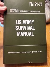 Manual de sobrevivência do exército dos EUA: FM 21-76 capa dura reimpressão comprar usado  Enviando para Brazil