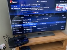 Manhattan 500 freeview for sale  BEDLINGTON