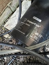 Superfish pondeco 15000 for sale  GRAYS