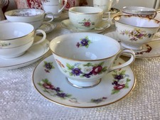 Vtg mismatched china for sale  Savoy