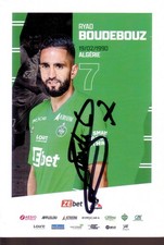 Ryad boudebouz autographe d'occasion  Bordeaux-