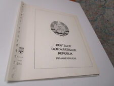 Ddr sammlung zusammendrucke gebraucht kaufen  Hamburg