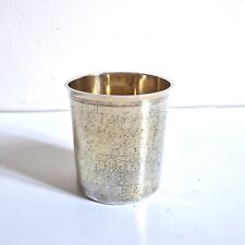 Jolie timbale argent d'occasion  Valréas
