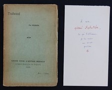 André suares autograph d'occasion  Expédié en Belgium