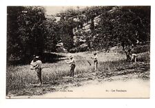 Cpa agriculture campagne d'occasion  Saint-Pons-de-Thomières