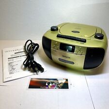 AIWA - CSD-45 Rádio AM/FM Leitor de CD Gravador de Cassete Estéreo Excelente Japão comprar usado  Enviando para Brazil