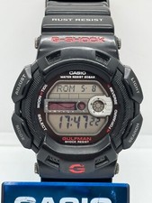 Relógio de pulso masculino Casio G-Shock Gulfman G-9100 WR200 titânio traseiro Moon Tide Jap comprar usado  Enviando para Brazil
