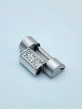 Link de pulseira de diamantes 18K WG sólido personalizado 10 mm para Rolex 69179 Lidies President comprar usado  Enviando para Brazil