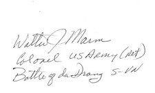 Walter marm signed for sale  Niagara Falls