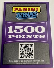 Panini rewards 1500 for sale  Oak Hill