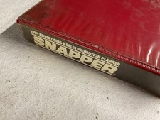 Vintage dealers snapper for sale  Richmond