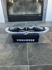 Usado, Converse By You All Star Chuck Taylor Low preto/branco bordado personalizado masculino comprar usado  Enviando para Brazil