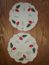 Vintage white strawberry for sale  BIRMINGHAM