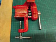 Clamp table vice for sale  FOLKESTONE