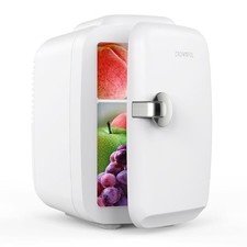 Usado, MINI GELADEIRA CROWNFUL 4 LITROS/6 LATAS AQUECEDOR REFRIGERADOR PORTÁTIL CF-PC4LWHT - BRANCO comprar usado Usado, MINI GELADEIRA CROWNFUL 4 LITROS/6 LATAS AQUECEDOR REFRIGERADOR PORTÁTIL CF-PC4LWHT - BRANCO comprar usado  Enviando para Brazil