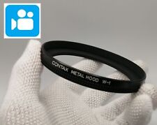🎦VIDEO👀[COMO NUEVO] Parasol metálico Contax W-1 82 mm de JAPÓN segunda mano  Embacar hacia Mexico