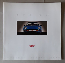 Tvr convertible brochure for sale  BOURNE