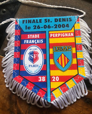 Fanion rugby stade d'occasion  Jujurieux