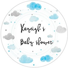 Personalised baby shower for sale  WARRINGTON