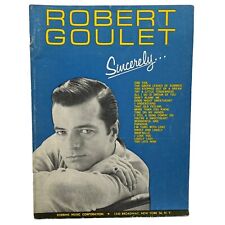 Robert goulet sincerely for sale  Kuna