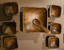 Schalen holz holzschalen gebraucht kaufen  Schwabsoien