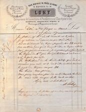 Mantes letter lohy d'occasion  Expédié en Belgium