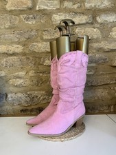 Vintage pink faux for sale  NORTHAMPTON