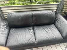 Leder sofa set gebraucht kaufen  Fürstenfeldbruck