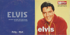 Elvis presley legends for sale  CHESTERFIELD