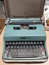 Olivetti lettera blue for sale  RUGBY