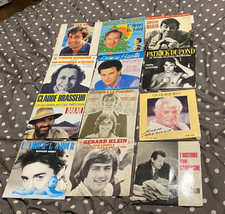 Lot vinyles tours d'occasion  Verneuil-l'Étang