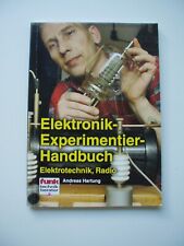 Elektronik experimentier handb gebraucht kaufen  Deutschland