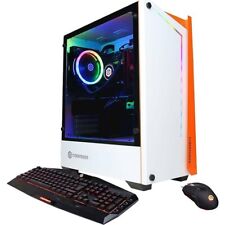 CyberPowerPC desktop para jogos Intel Core i7 9700K 16GB NVIDIA 2TB HDD + 500GB SSD, usado comprar usado  Enviando para Brazil