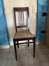 Sedie antiquariato legno usato  Cava de Tirreni